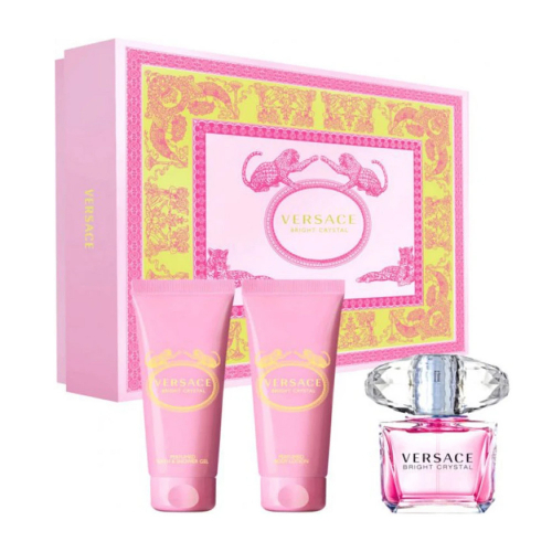 Набір Versace Bright Crystal для жінок - set (edt 50 ml + b/l 50 ml + sh/g 50 ml) 1.7466