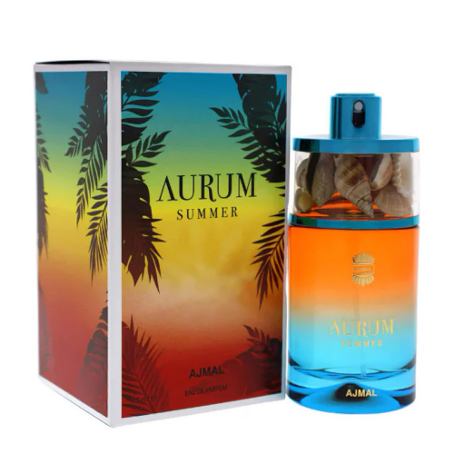 Парфюмированная вода Ajmal Aurum Summer For Her для женщин - edp 75 ml 1.46699