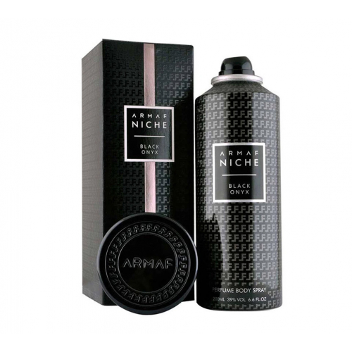 Дезодорант Armaf Niche Black Onyx для чоловіків - deo spray 200 ml 1.30972