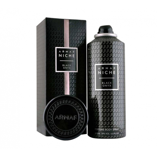 
                Дезодорант Armaf Niche Black Onyx для чоловіків - deo spray 200 ml