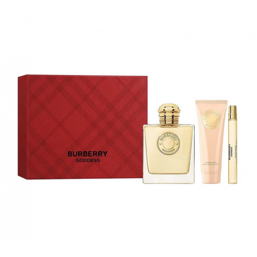 
                Набір Burberry Goddess для жінок - set (edp 100 ml + b/l 75 ml + edp 10 ml mini)