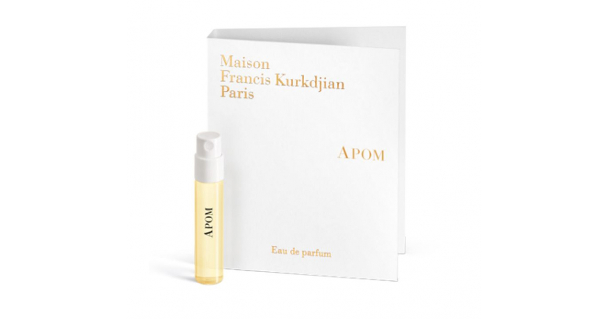 Купить Maison Francis Kurkdjian APOM, 2ml 3700559620557 по лучшей