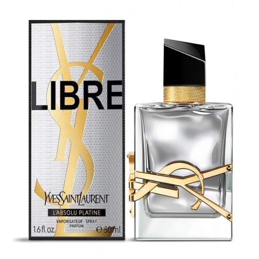 
                Духи Yves Saint Laurent Libre L'Absolu Platine для жінок () - parfum 50 ml