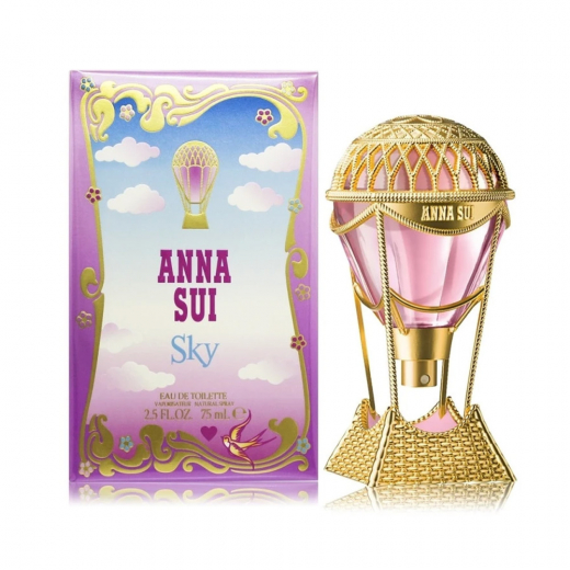 
                Набір Anna Sui Sky для жінок - set (edt 30 ml + pouch)