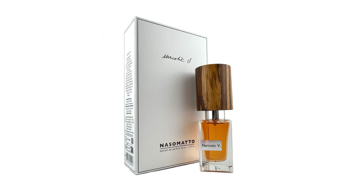 美品 NASOMATTO Narcotic V 30ml 香水 魅惑のヴィーナス ナルコ