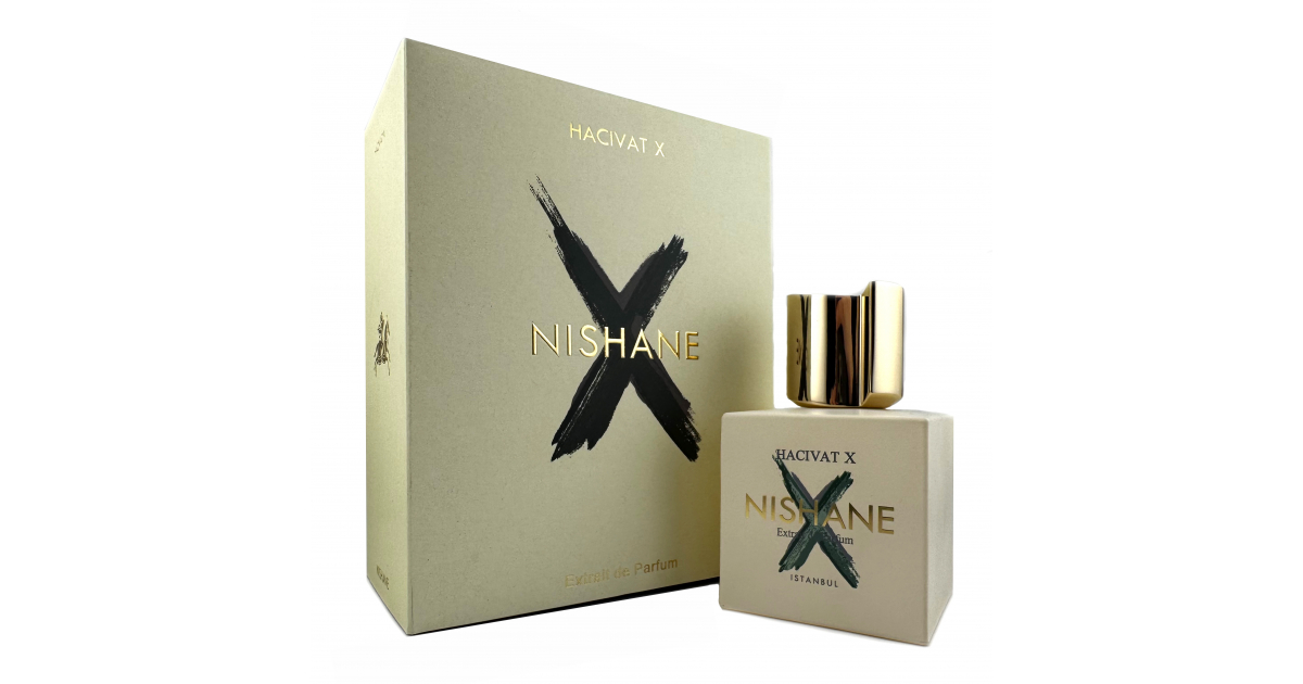 Купить Nishane Hacivat X Extrait de Parfum — парфумерия на распив