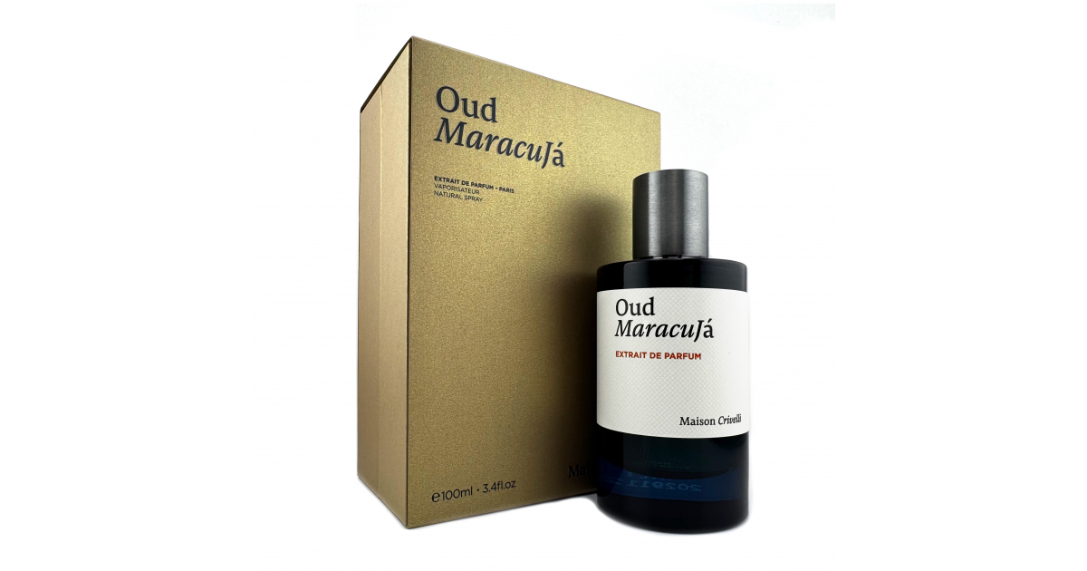 Купить Maison Crivelli Oud Maracuja Extrait de Parfum — парфумерия