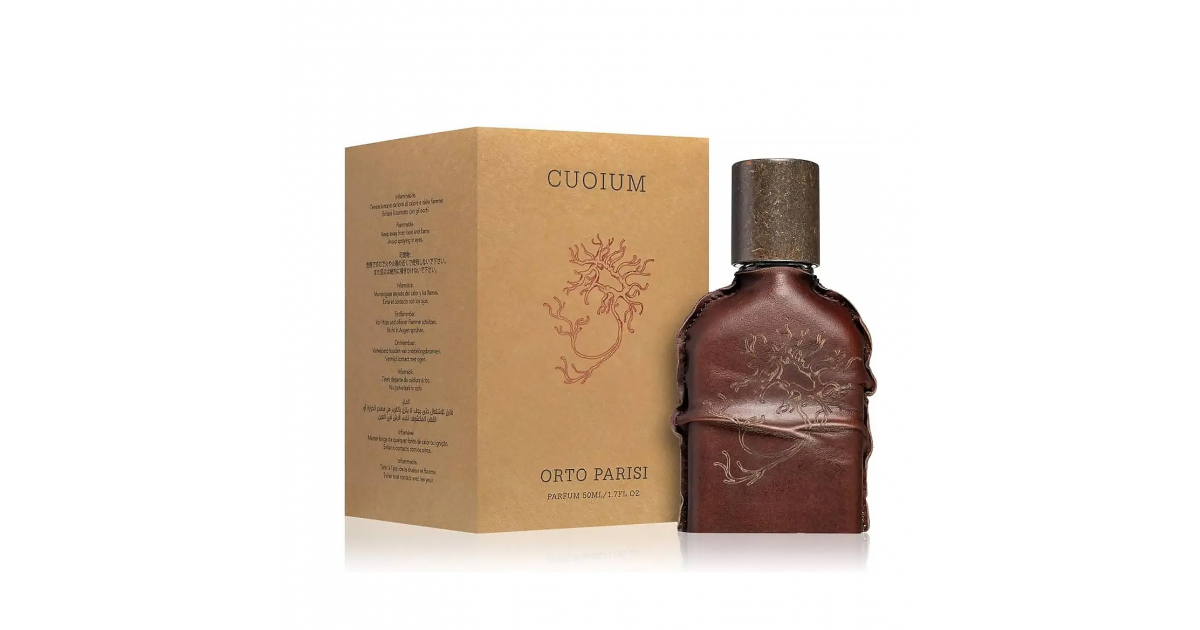 Купить Orto Parisi Cuoium Parfum — парфумерия на распив НФ