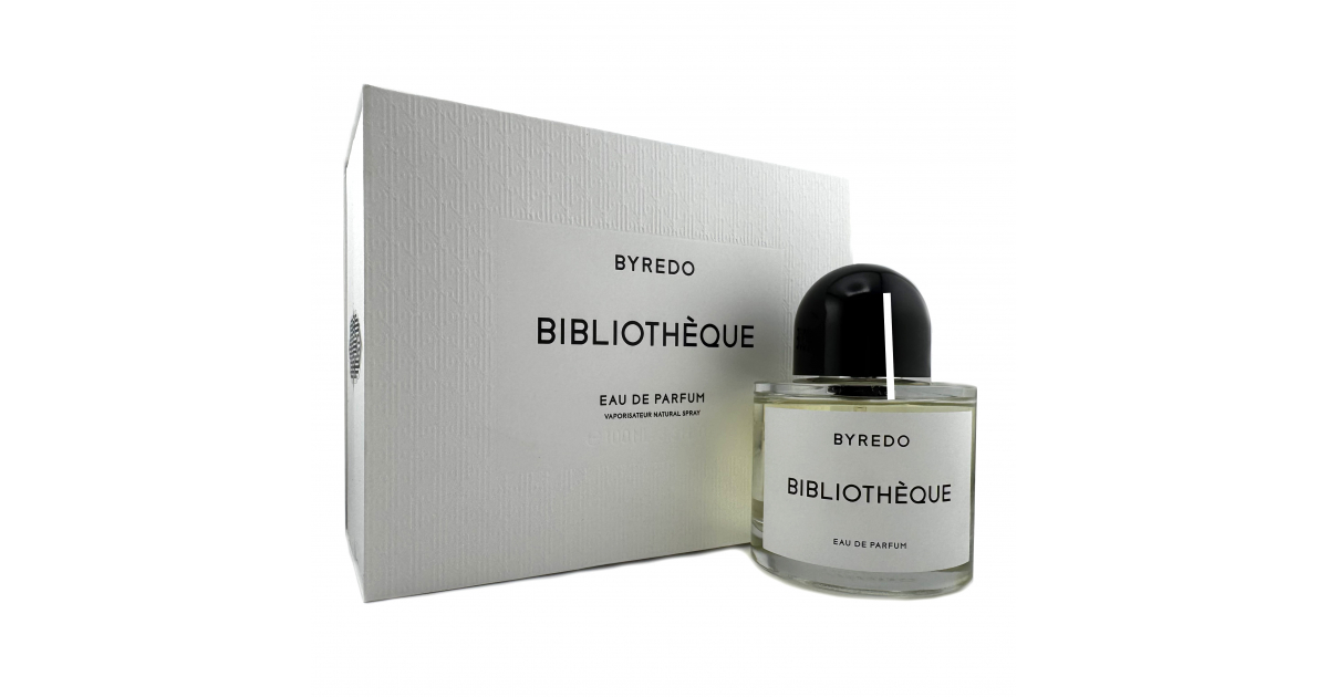 Купить BYREDO BIBLIOTHEQUE EDP — парфумерия на распив НФ-000284171