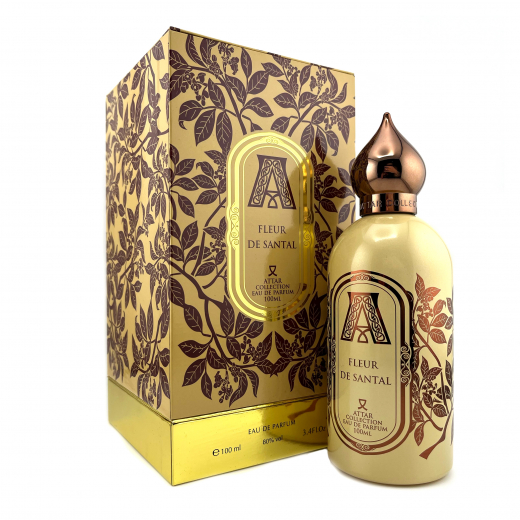 Attar Collection Fleur de Santal (розпив), атомайзер "Гламур" золото, 10 ml