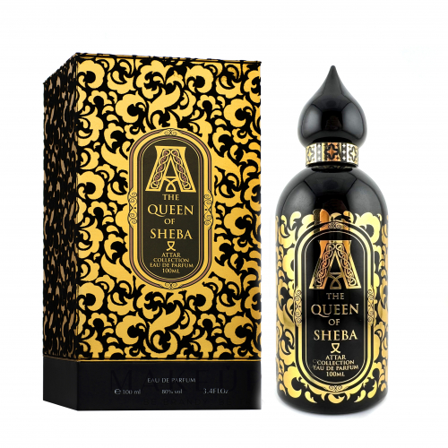 Attar Collection The Queen of Sheba (распив), атомайзер "Гламур" золото, 10 ml НФ-0001580010Z