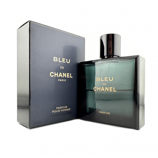 Chanel Bleu De Chanel Pour Homme Parfum (розпив), атомайзер "Гламур" золото, 10 ml