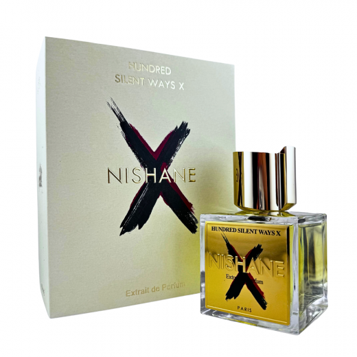 Nishane Hundred Silent Ways X (распив), в т.ч. атом., 10ml   