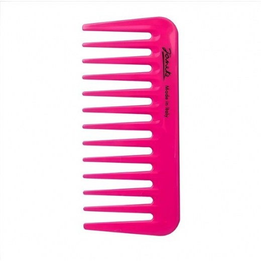 Janeke Гребінець неоново-рожевий 