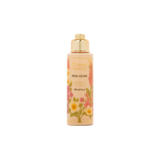 ТМ Vesna Увлажняющий лосьон с шимером Pink Glow, 100 ml