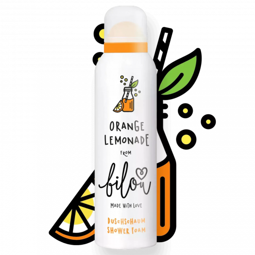 Пінка для душу Bilou Orange Lemonade 200 мл