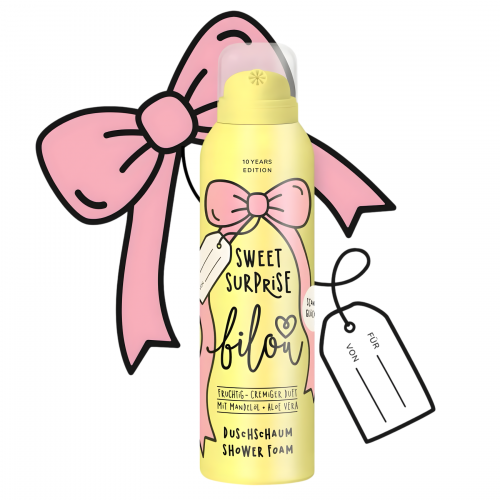 Пінка для душу Bilou Sweet Surprise 200 мл 4260437291723