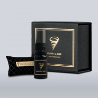 Hurricane premium із флаконом 10ml Gold