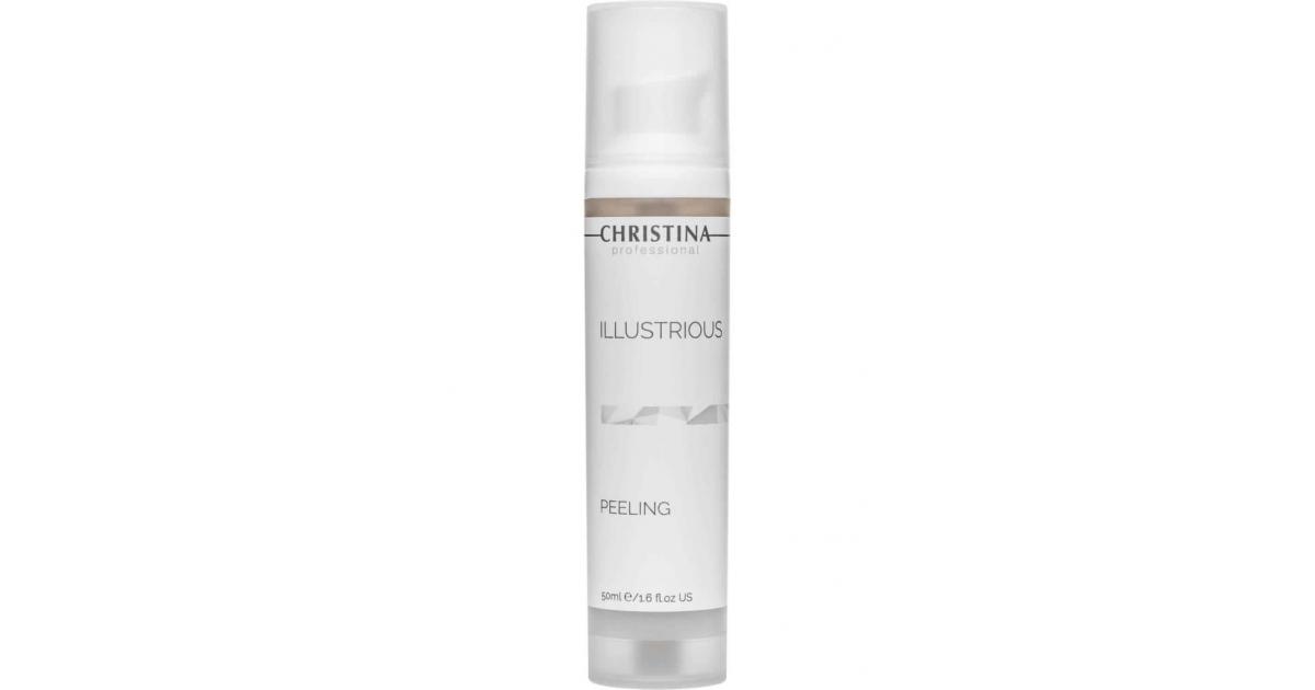 フェイスクリーム CHRISTINA ILLUSTRIOUS PEELING 50ml CHRISTINA ILLUSTROUS PEELING 50ml 【公式通販】