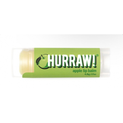 
                Бальзам для губ Hurraw! Apple Lip Balm (4,8г)