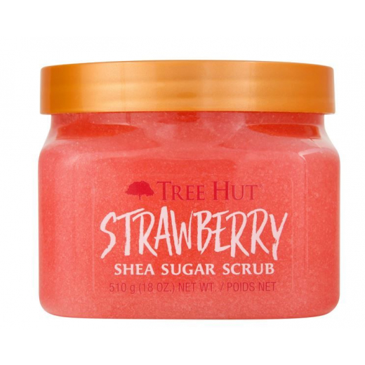 Скраб для тела Tree Hut Strawberry Sugar Scrub 510g