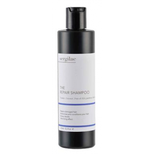 Восстанавливающий шампунь для волос SERGILAC, 250 ml