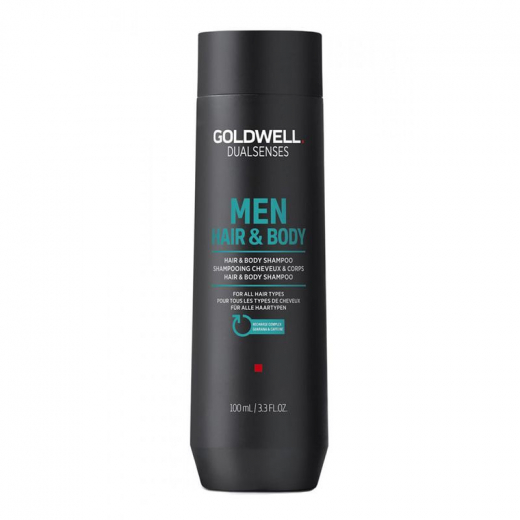 
                Шампунь Goldwell DSN MEN NEW для волосся і тіла, 100 мл