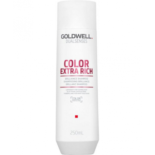 Goldwell Шампунь DSN Color Extra Rich для сохранения цвета толстых и пористых волос, 250мл