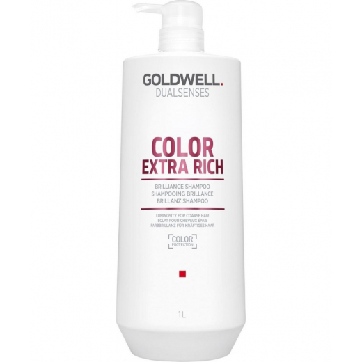 
                Goldwell Шампунь DSN Color Extra Rich для сохранения цвета толстых и пористых волос, 1 л