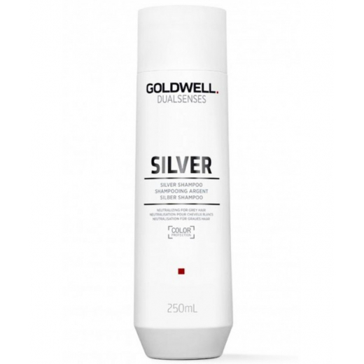 
                Goldwell Шампунь DSN Silver для осветлённых и седых волос, 250 мл