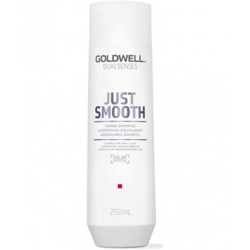 Goldwell Шампунь DSN Just Smooth разглаживающий для непослушных волос, 250мл