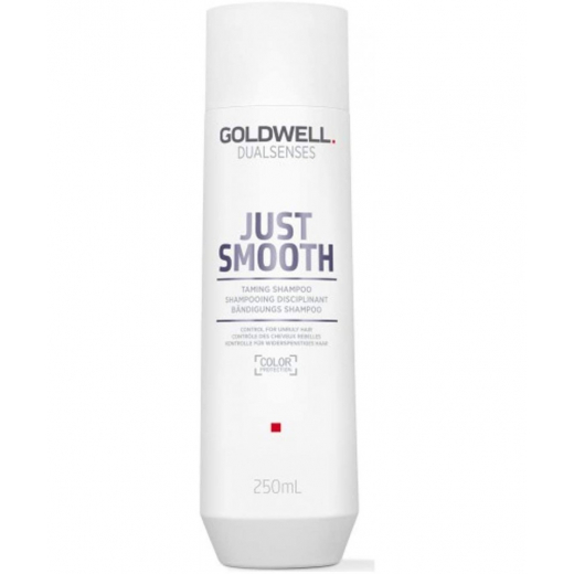 
                Goldwell Шампунь DSN Just Smooth разглаживающий для непослушных волос, 250мл