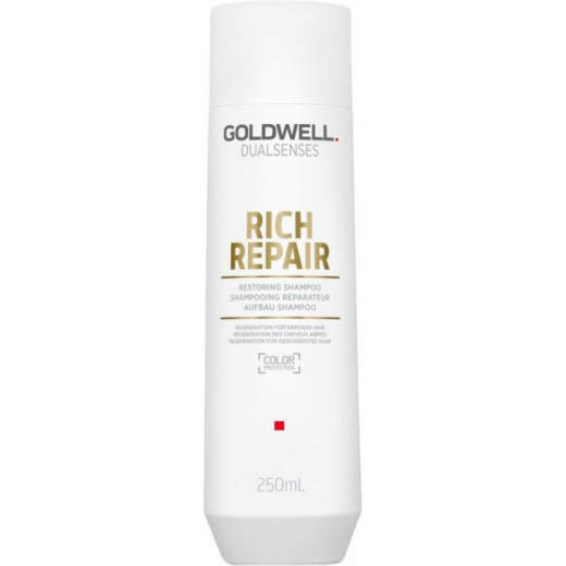 
                Goldwell Шампунь DSN Rich Repair для сухого та пошкодженого волосся, 250 мл