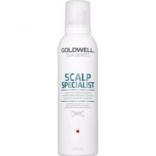 Goldwell Шампунь DSN Scalp Specialist у піні для чутливої ​​шкіри голови, 250 мл