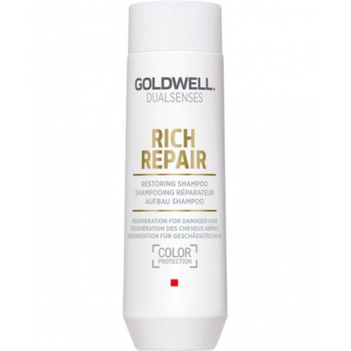 Goldwell Шампунь DSN Rich Repair для сухих и повреждённых волос, 100 мл