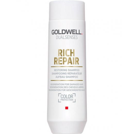 
                Goldwell Шампунь DSN Rich Repair для сухого та пошкодженого волосся, 100 мл