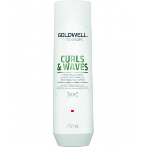 Goldwell Шампунь DSN Curls & Waves увлажняющий для вьющихся волос, 250 мл