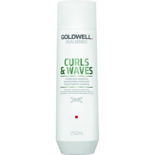 
                Goldwell Шампунь DSN Curls & Waves увлажняющий для вьющихся волос, 250 мл
