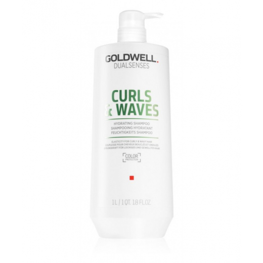 
                Goldwell Шампунь DSN Curls & Waves зволожуючий для кучерявого волосся, 1 л