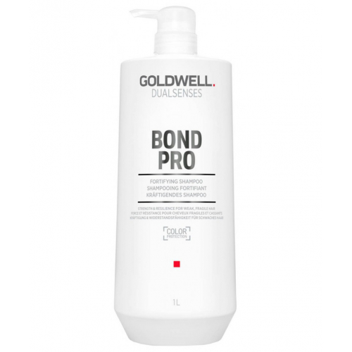 Goldwell Шампунь DSN Bond Pro укрепляющий для тонких и ломких волос, 1 л