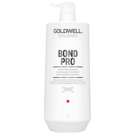 
                Goldwell Шампунь DSN Bond Pro укрепляющий для тонких и ломких волос, 1 л