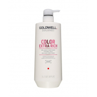 Goldwell Бальзам DSN Color Extra Rich для сохранения цвета толстых и пористых волос, 1 л