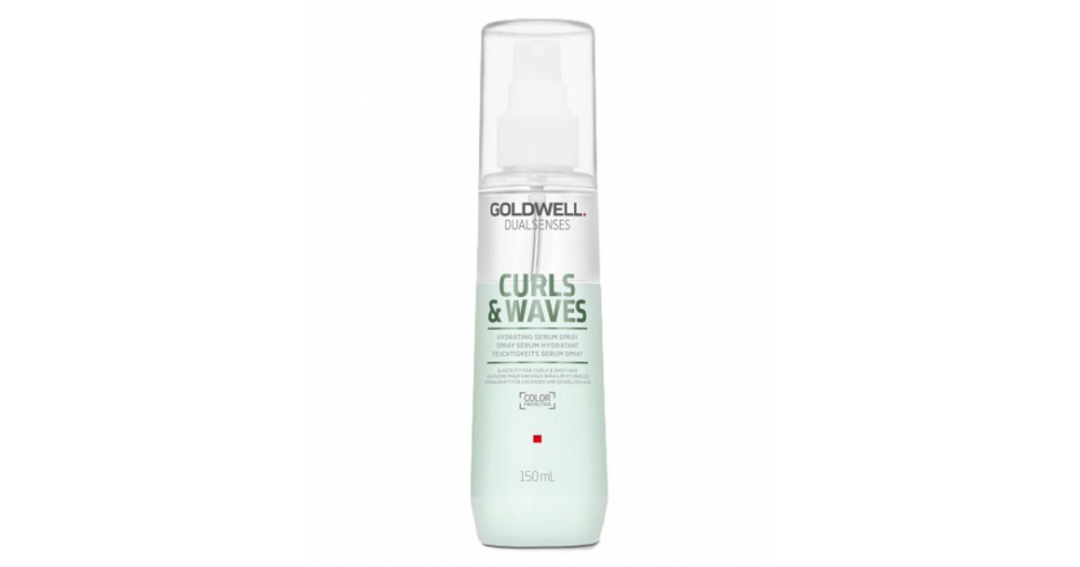 Goldwell Спрей-сыворотка DSN Curls & Waves увлажняющий для вьющихся и ...