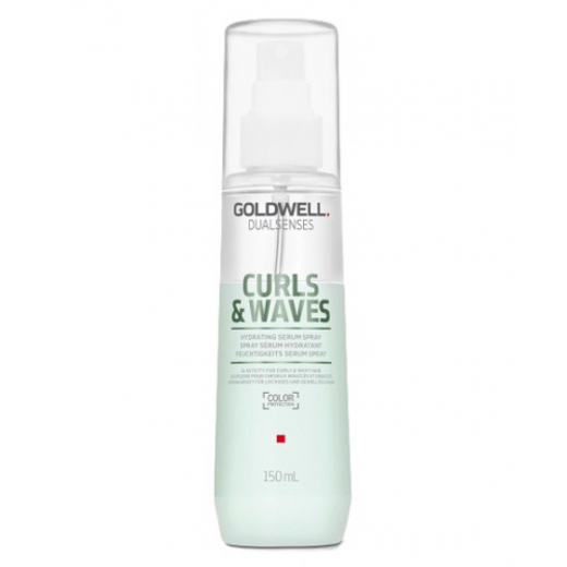 
                Goldwell Спрей-сыворотка DSN Curls & Waves увлажняющий для вьющихся и волнистых волос, 150 мл