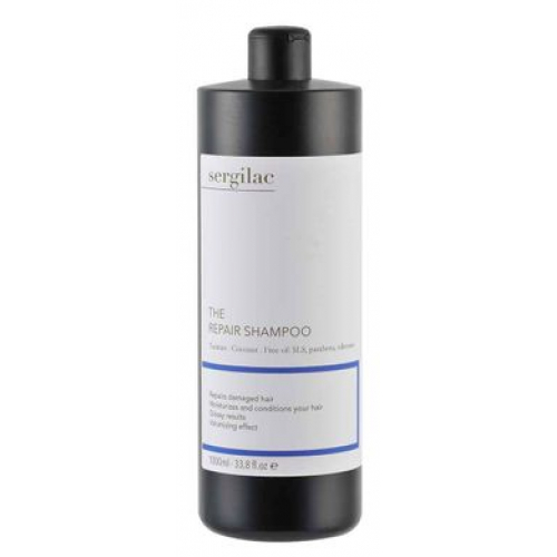 Відновлюючий шампунь для волосся SERGILAC, 1000 ml