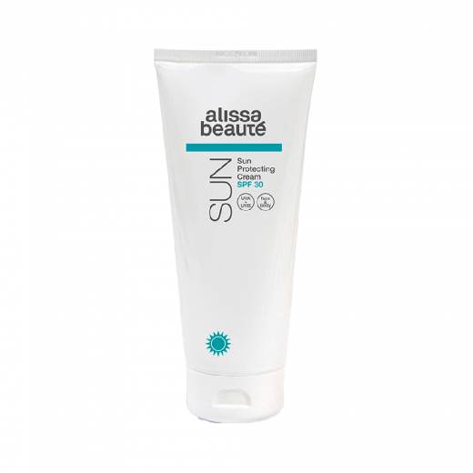 
                Alissa Beauté Protecting Cream Spf 30 Легкий и эффективный защитный крем Предназначен для кожи с фототипами 2 и 3 Высокое содержание UVA и UVB фильтров обеспечивает умеренную защиту кожи от повреждений, вызванных солнечными лучами, 200 мл