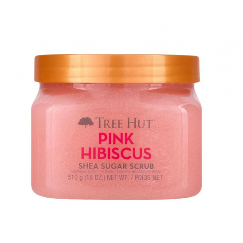 Скраб для тела Tree Hut Pink Hibiscus Sugar Scrub 510g