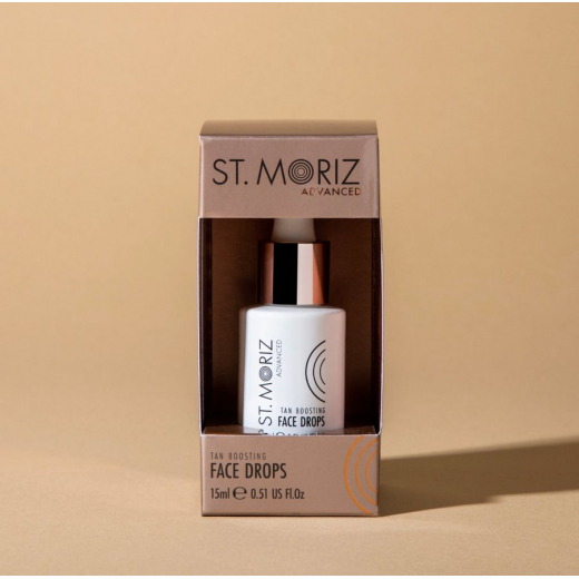 
                Сыворотка-автозагар для лица St Moriz Advanced Tan Boosting Facial Serum, 15 мл