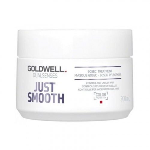 Маска для волосся Goldwell DSN Just Smooth 60 сек. розгладжувальна для неслухняного волосся, 200 мл