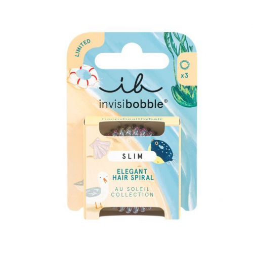 Резинка-браслет для волос invisibobble SLIM Au Soleil Summer Glow 4063528076137